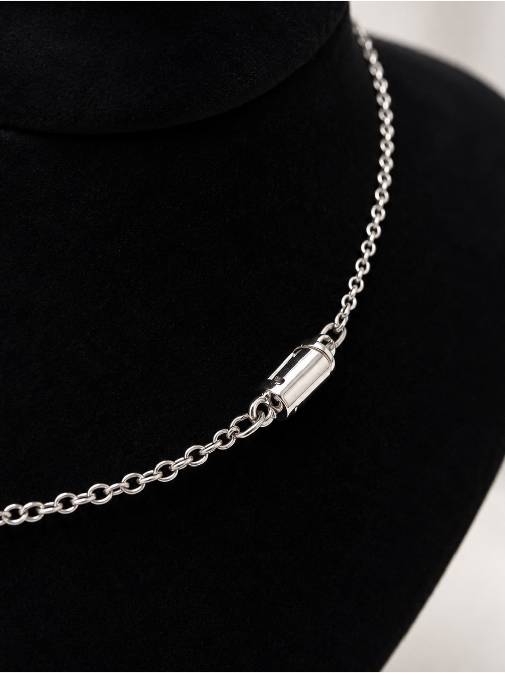 Handmade Nautical Charm Necklace with Freedom Clasp | Anchor Fish Compass Charms - Picture 6 of 7
